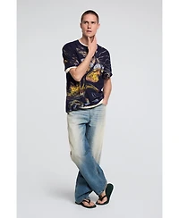 Desigual Men's Organic print T-shirt