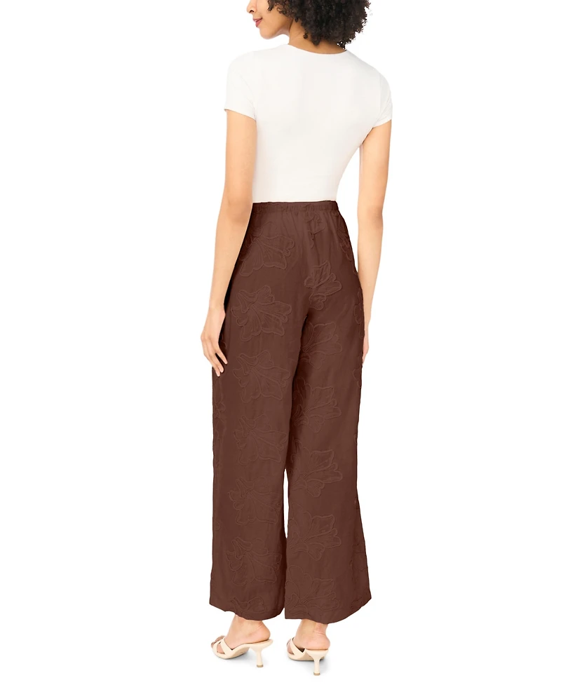 Vince Camuto Women's Pull-On Straight-Leg Pants