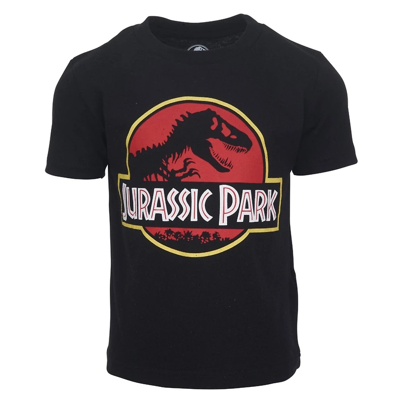 Jurassic Park T-Rex Toddler Boys' 2T - 20 3-Pack Short Sleeve Tees