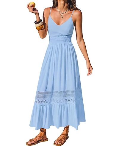 Cupshe Women's Breathtaking Maxi Beach Dress