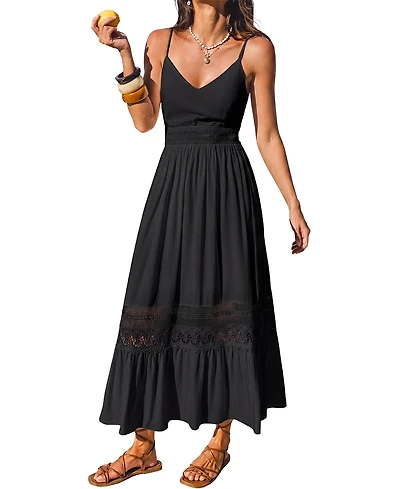 Cupshe Women's Breathtaking Maxi Beach Dress