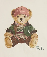 Polo Ralph Lauren Baby Boys' Bear Cotton T-Shirt and Jogger Pants, 2-Piece Set