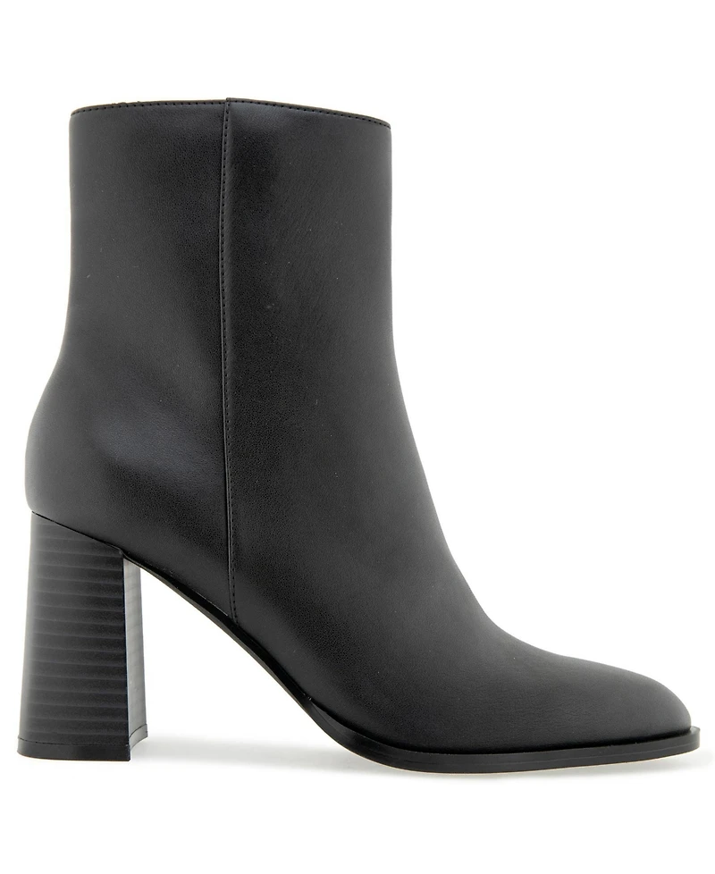 Christian Siriano Women's Weyton Block Heel Bootie
