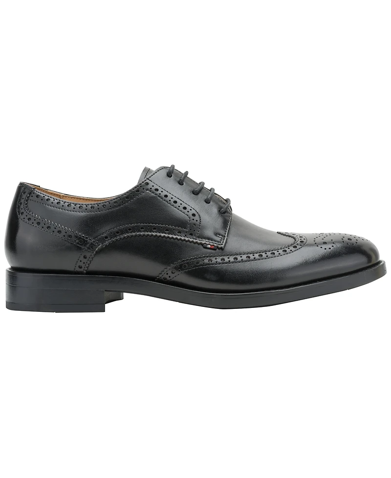 Tommy Hilfiger Men's Cracken Wingtip Oxford Dress Shoes