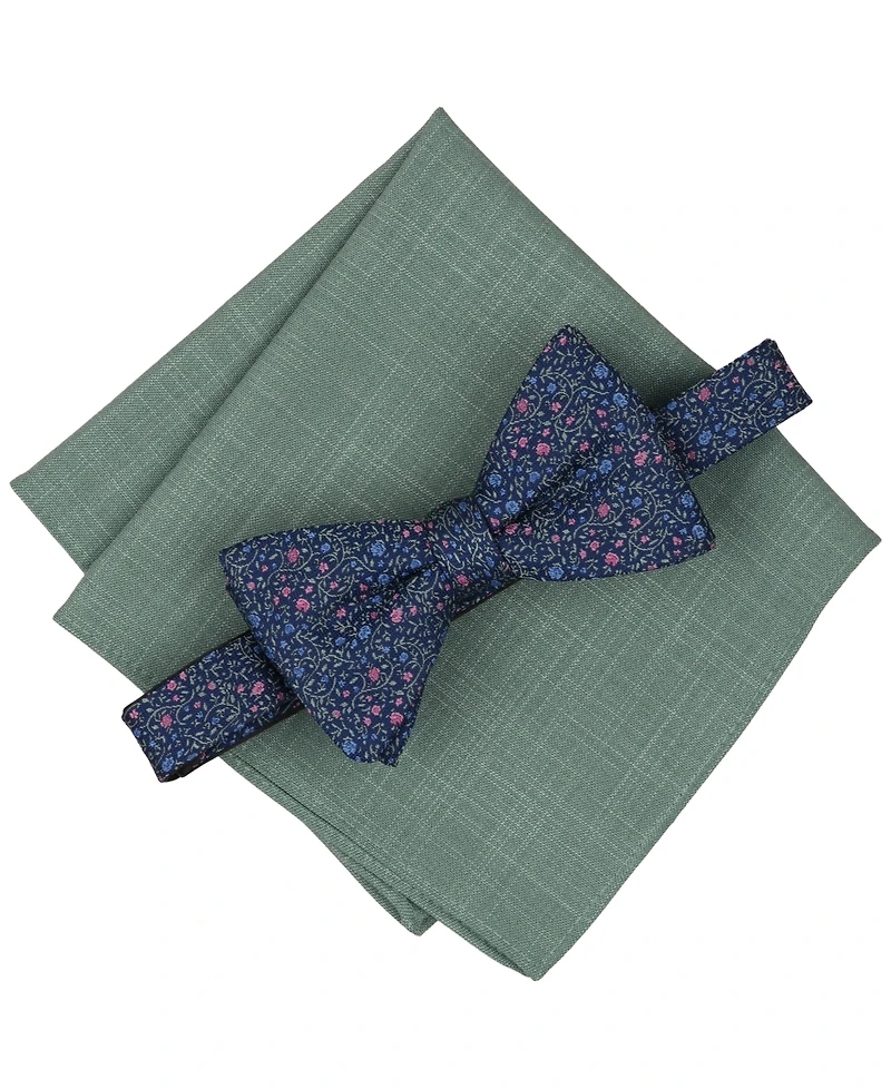 Bar Iii Men's Harley Bow Tie and Pocket Square, 2-Piece Set