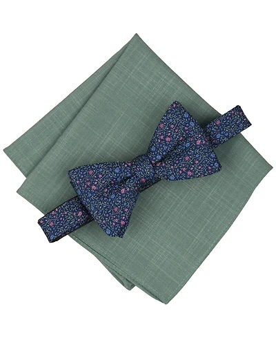 Bar Iii Men's Harley Bow Tie and Pocket Square, 2-Piece Set