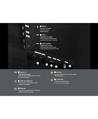 Samsung QN48S85HAEXZA 48" 4K Oled Smart Tv with Dolby Atmos with a Year Amber Protection Plan (2026