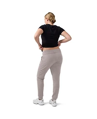 Ingrid + Isabel Women's maternity Knit Jogger Bundle 2-Pack