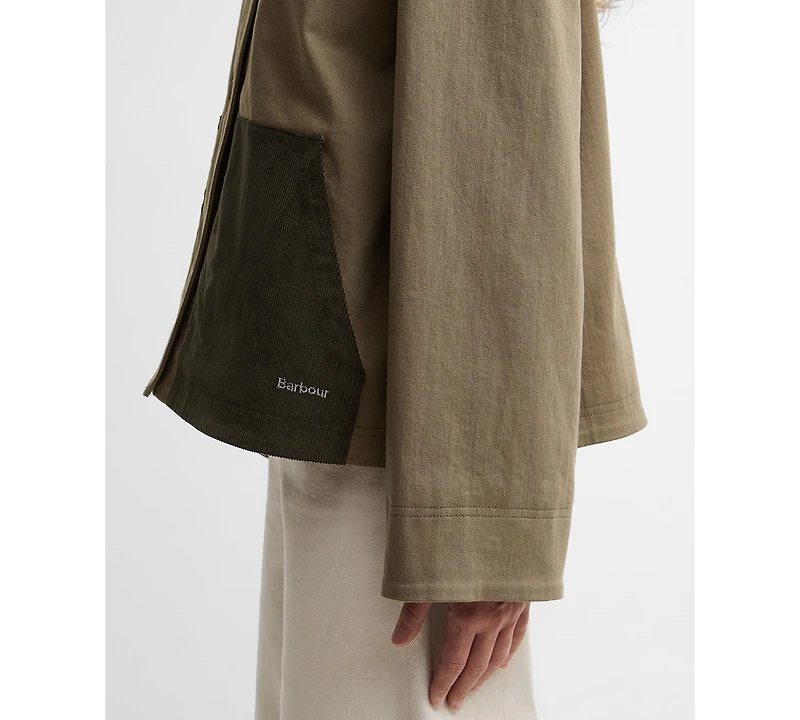Barbour Women's Cloverdale Button-Front Casual Jacket