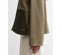 Barbour Women's Cloverdale Button-Front Casual Jacket