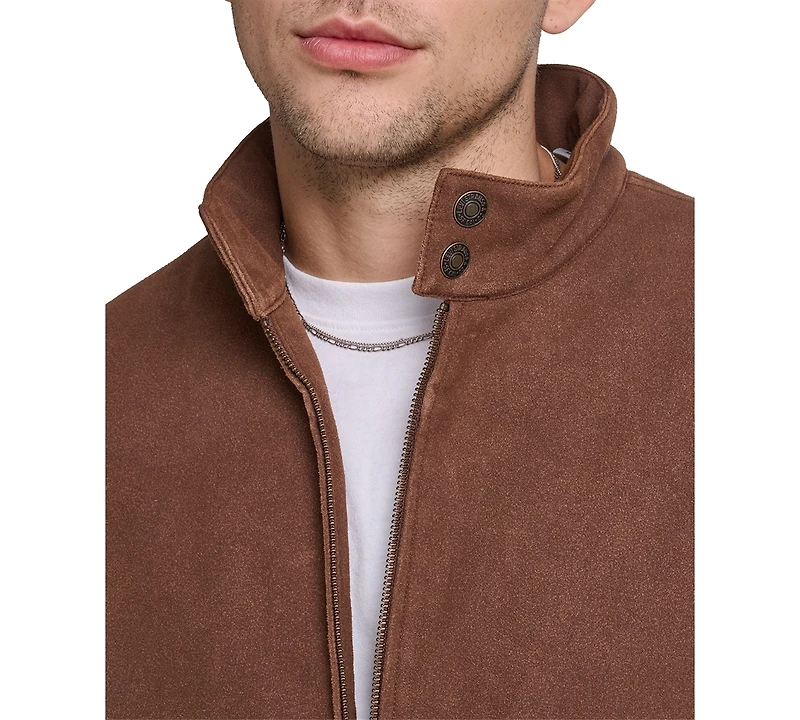 Levi's Men's Herrington Classic-Fit Zipper Bomber Jacket