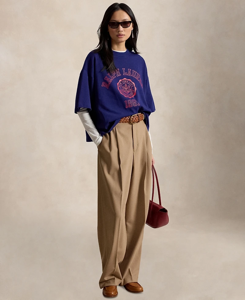 Polo Ralph Lauren Women's Oversized Cotton Jersey T-Shirt