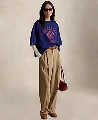 Polo Ralph Lauren Women's Oversized Cotton Jersey T-Shirt