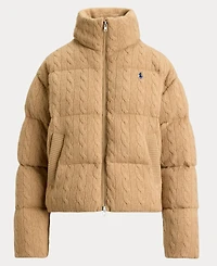 Polo Ralph Lauren Women's Mock Neck Puffer Jacket