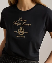 Lauren Ralph Women's Crewneck Short-Sleeve T-Shirt