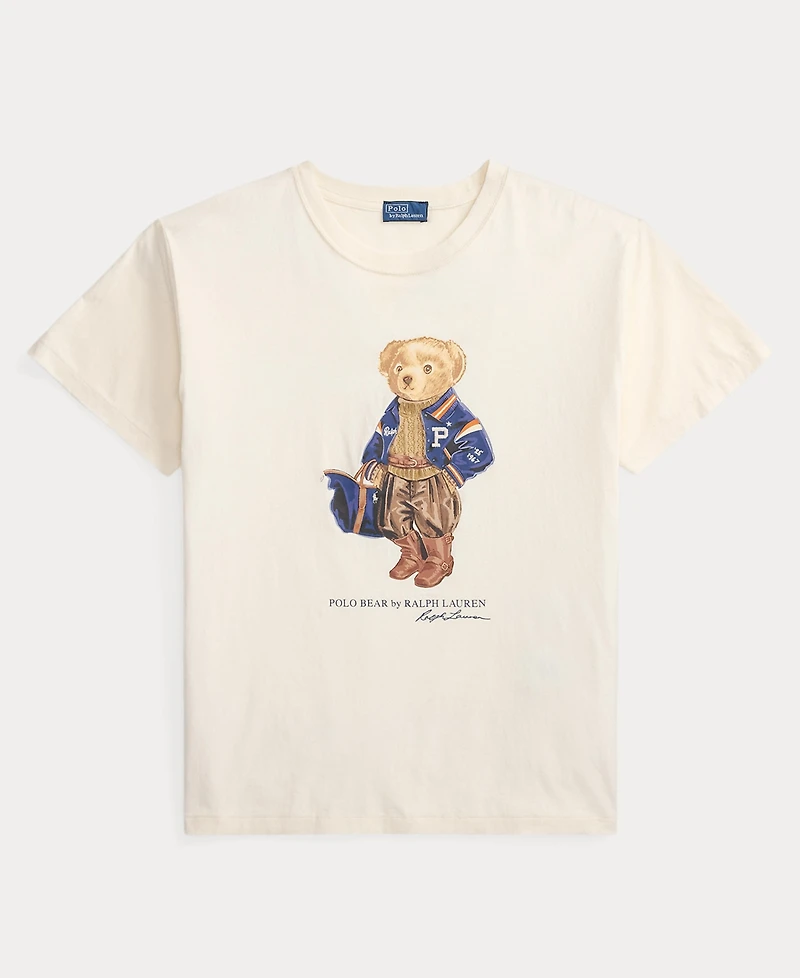 Polo Ralph Lauren Women's Bear Cotton Jersey T-Shirt