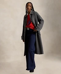 Polo Ralph Lauren Women's Collar Crewneck Sweatshirt