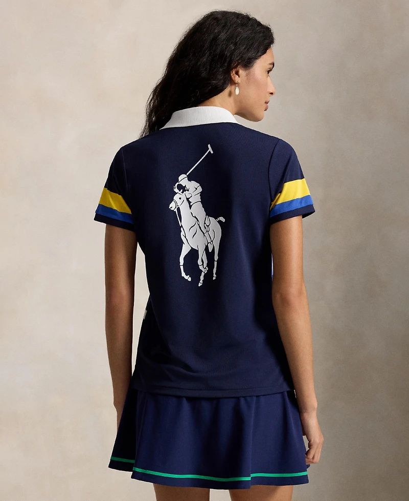 Polo Ralph Lauren Women's Us Open Ball Crew Shirt
