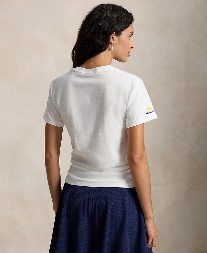Polo Ralph Lauren Women's Us Open Bear T-Shirt