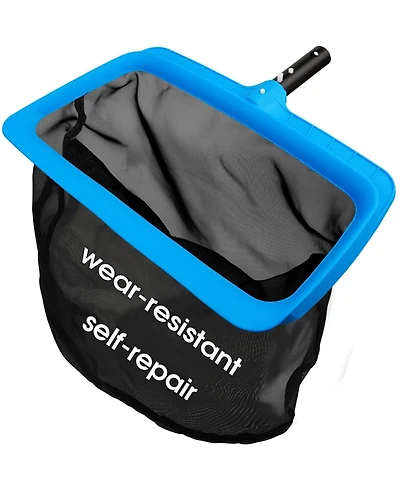 Xdovet Pool Skimmer Net Fine Mesh Leaf Rake