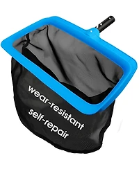 Xdovet Pool Skimmer Net Fine Mesh Leaf Rake