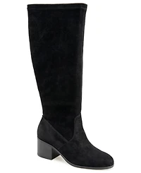 Kensie Women's Louisa Knee-High Stretch Boot