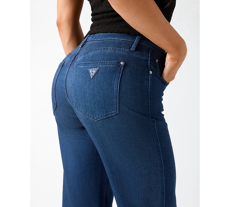 Guess Women's Carter Mid-Rise Flare Jeans