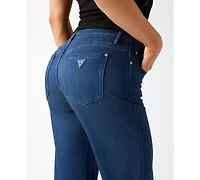 Guess Women's Carter Mid-Rise Flare Jeans
