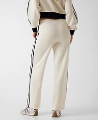 Guess Women's Hoshi Side-Band Straight-Leg Jogger Pants