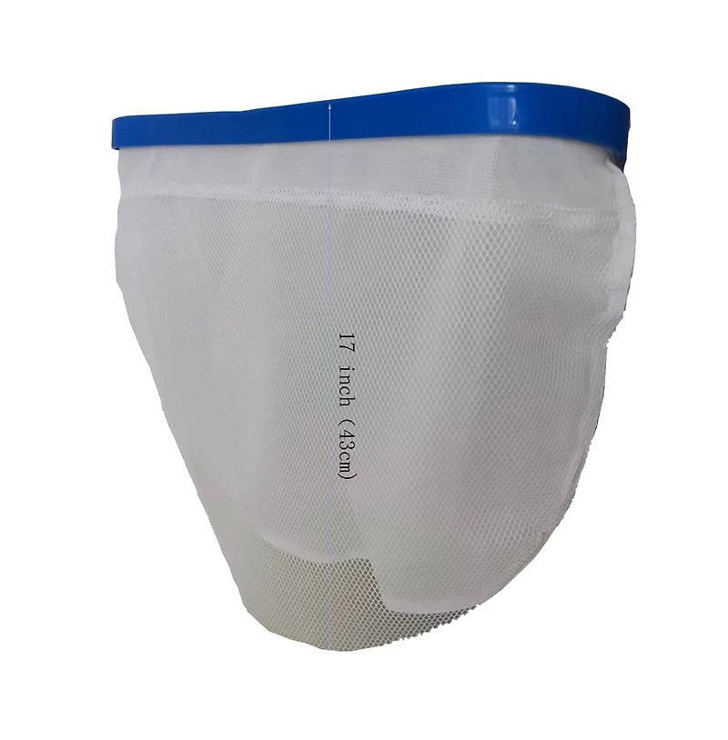 Xdovet Pool Skimmer Net Fine Mesh Triple Layer Debris