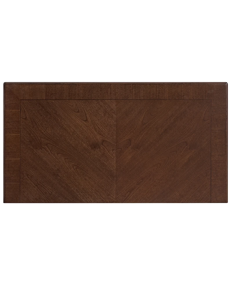 Nelman 30.5" Wood File Cabinet