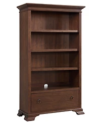 Nelman 72" Wood Bookcase