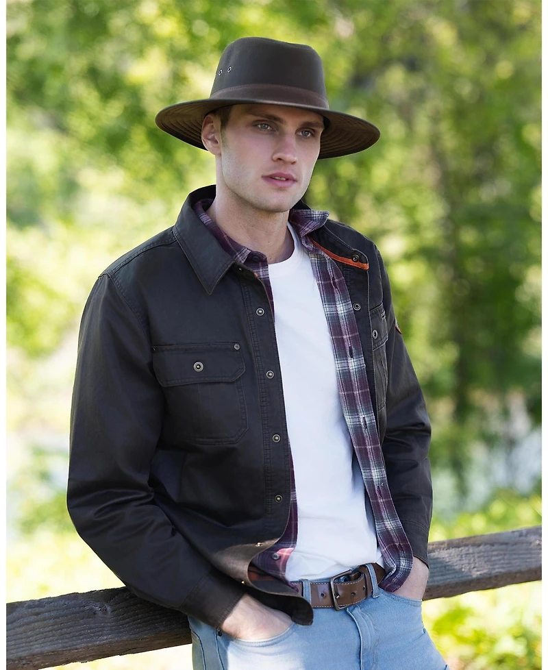 Kanut Sports Men's Dry Wax Cotton Delano