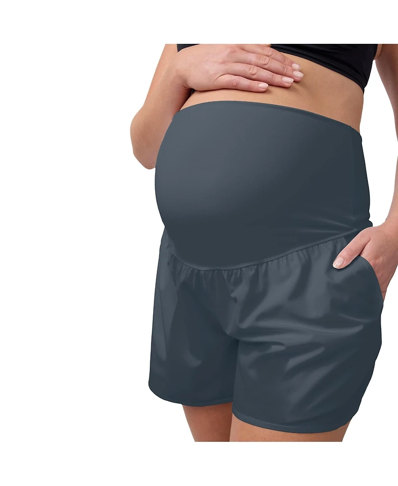 Ingrid + Isabel Maternity Active Short Bundle 2-Pack