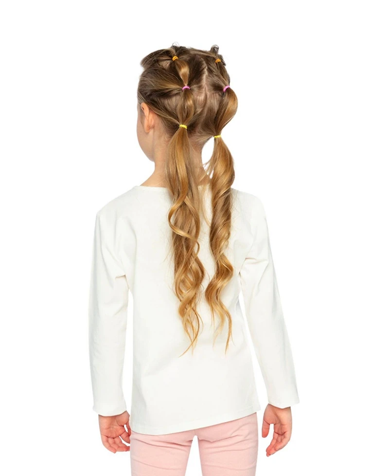 Deux par Toddler Girl's (2T-5T) Long Sleeve Cotton Strawberry T-Shirt