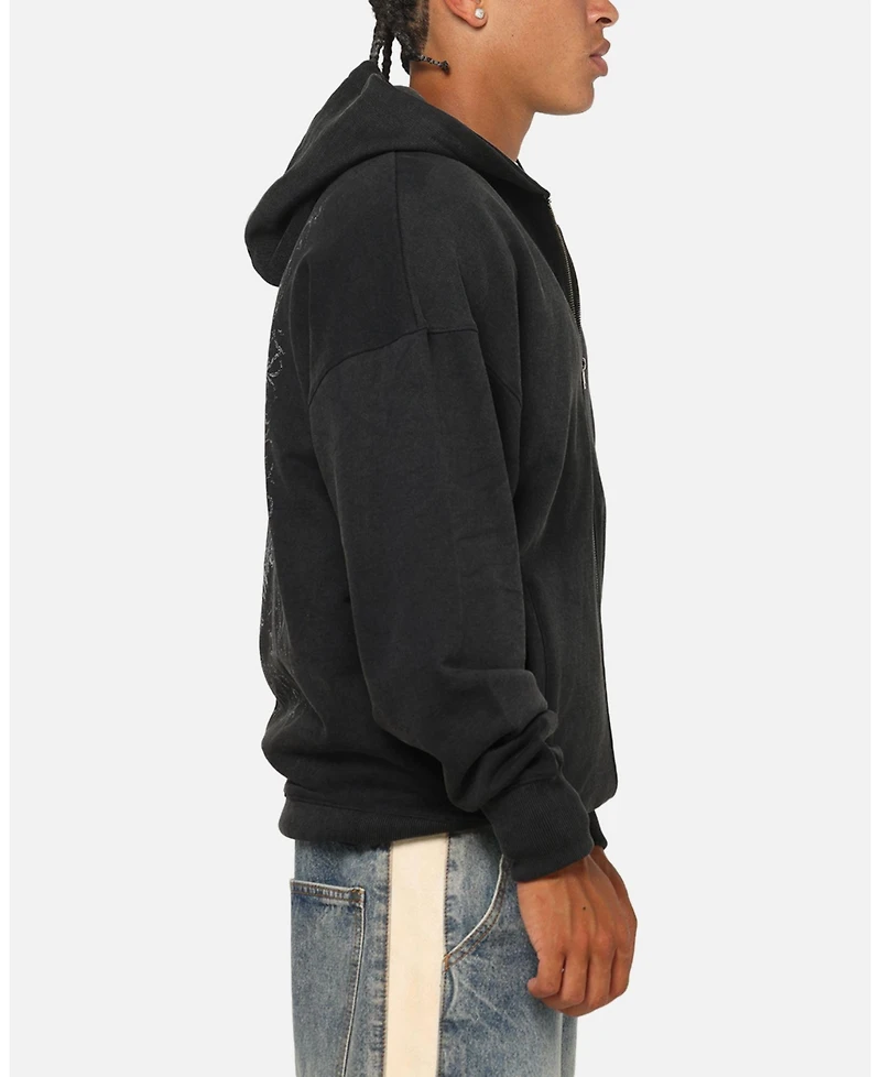 Saint Morta Men's Crossbearer Zip Hoodie