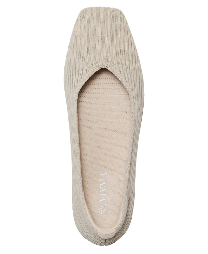 Vivaia Women's Margot Walker Air Lightweight Square-Toe Flats