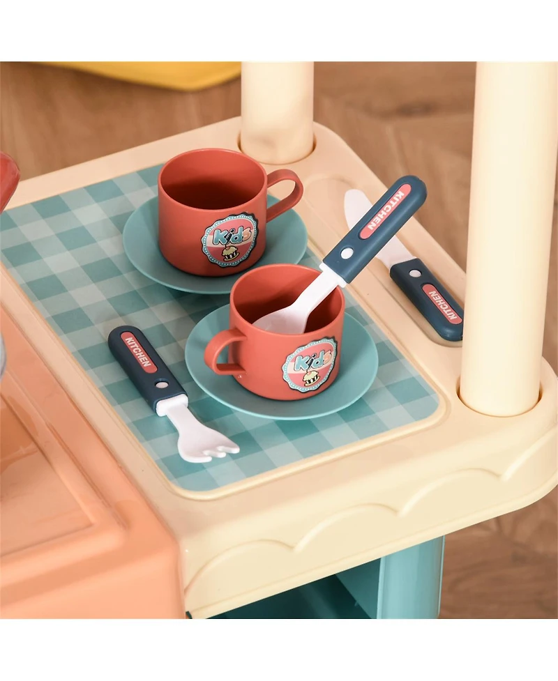 Yobtop Kids Kitchen Food Stand