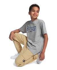 Tommy Hilfiger Boys' 8-20 Logo Cargo Jogger Pants