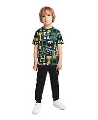 Tommy Hilfiger Boys' 2T-7 Elevated Drawstring Jogger Pants