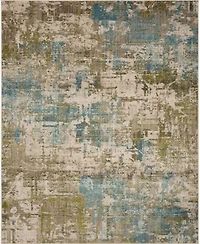 Closeout Karastan Elements Olivine Area Rug