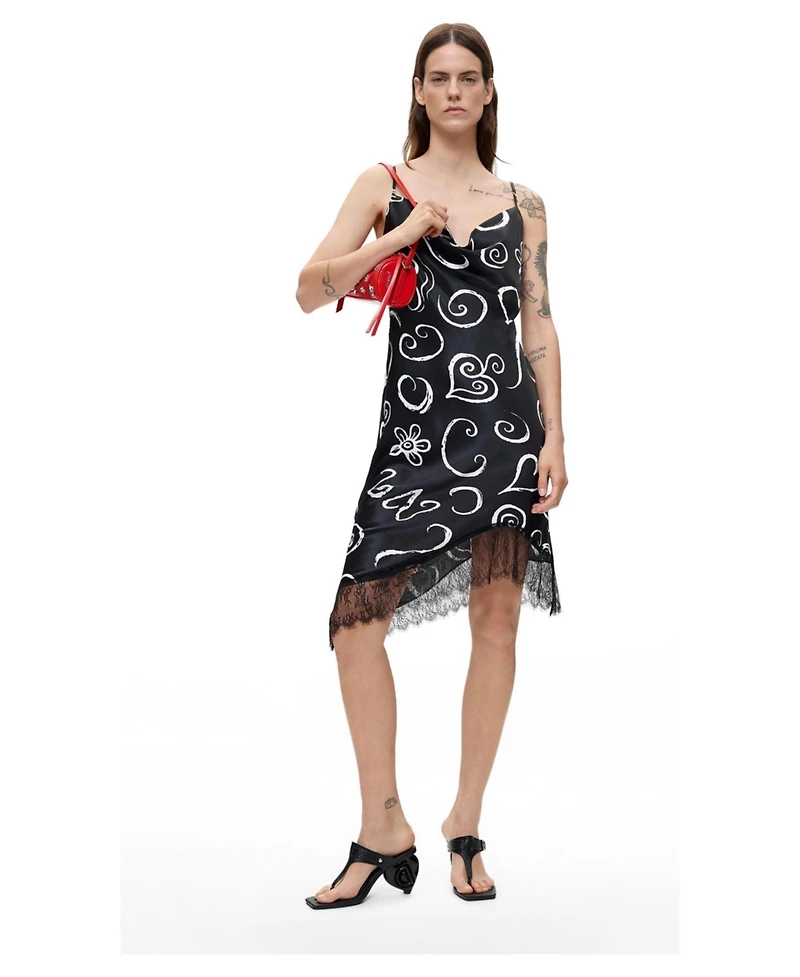 Desigual Women's Sleeveless Denim Dress