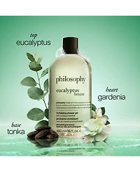 philosophy Revitalizing Eucalyptus Breeze Shower Gel, 16 oz.