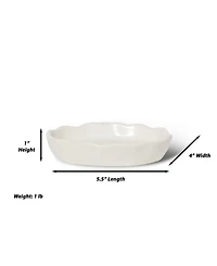 Roselli Trading Company French Impressions 4" Soap Dish