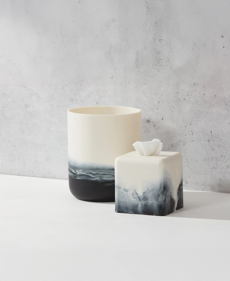 Roselli Trading Company Ombre -Piece Bath Accessory Set