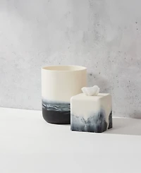 Roselli Trading Company Ombre -Piece Bath Accessory Set