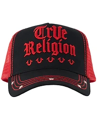 True Religion Men's Star Trucker Hat