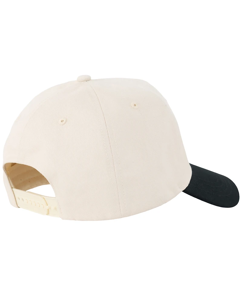 True Religion Men's Contrast Patch Baseball Hat