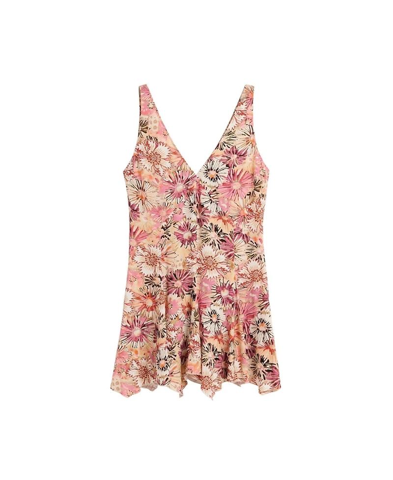 Desigual Women's Printed Midi Dress