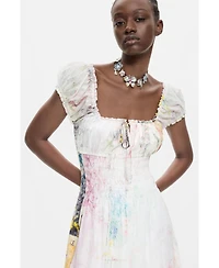 Desigual Women's Short Sleeve Dress